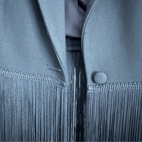 Cropped Fringe blazer - Picture 5 of 11